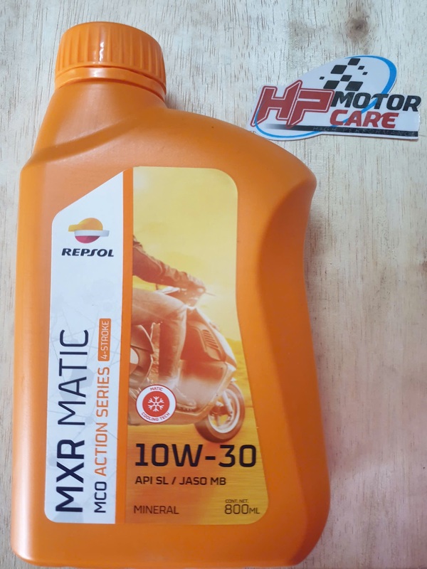 Nhớt Repsol Matic 10W-30 800ml ( dùng cho xe tay ga)